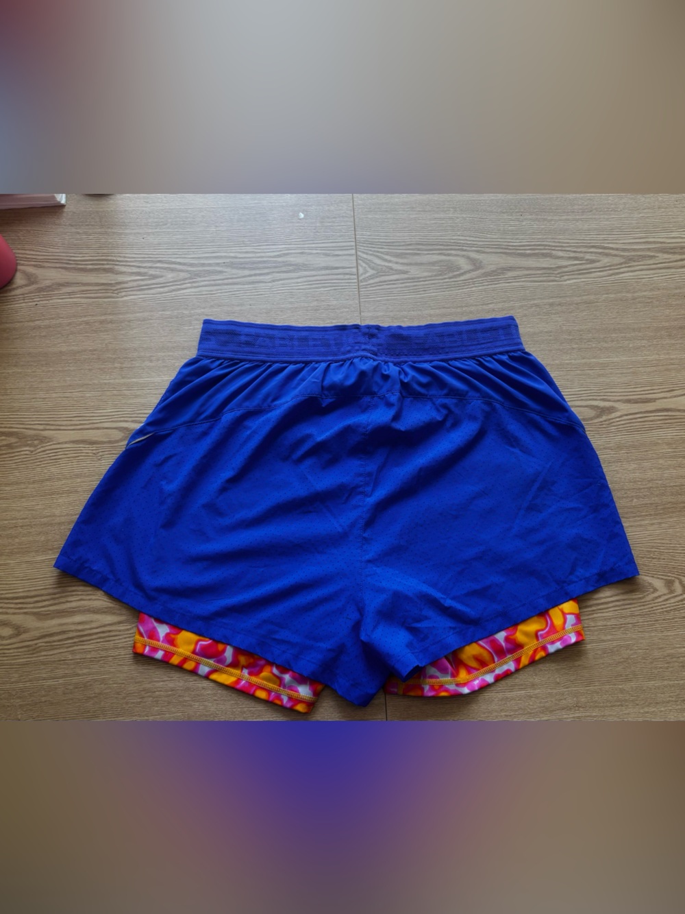 Fabletics high-performance Perforated Run 2" Shorts
